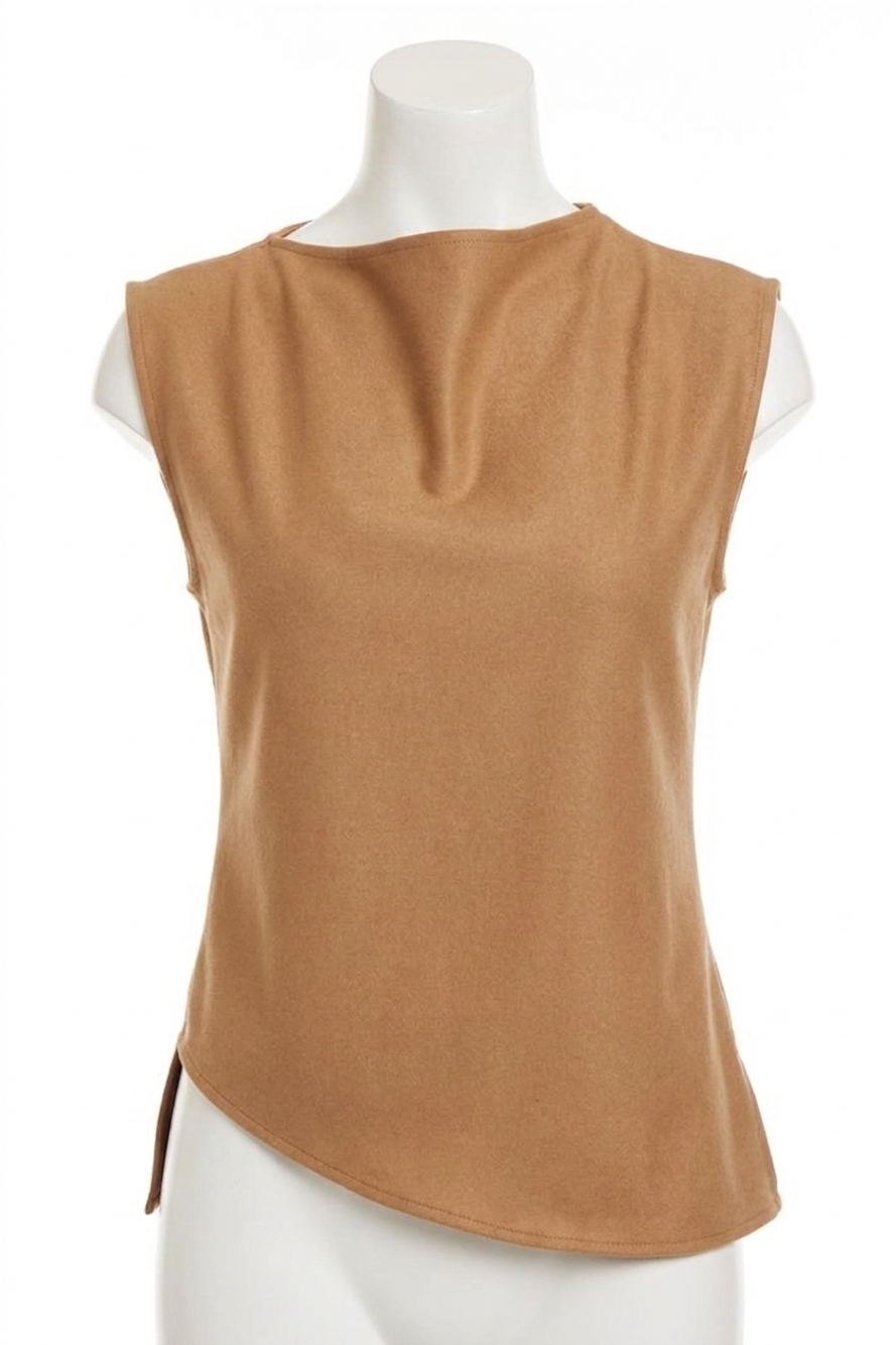 NEW DREW gemma top in camel